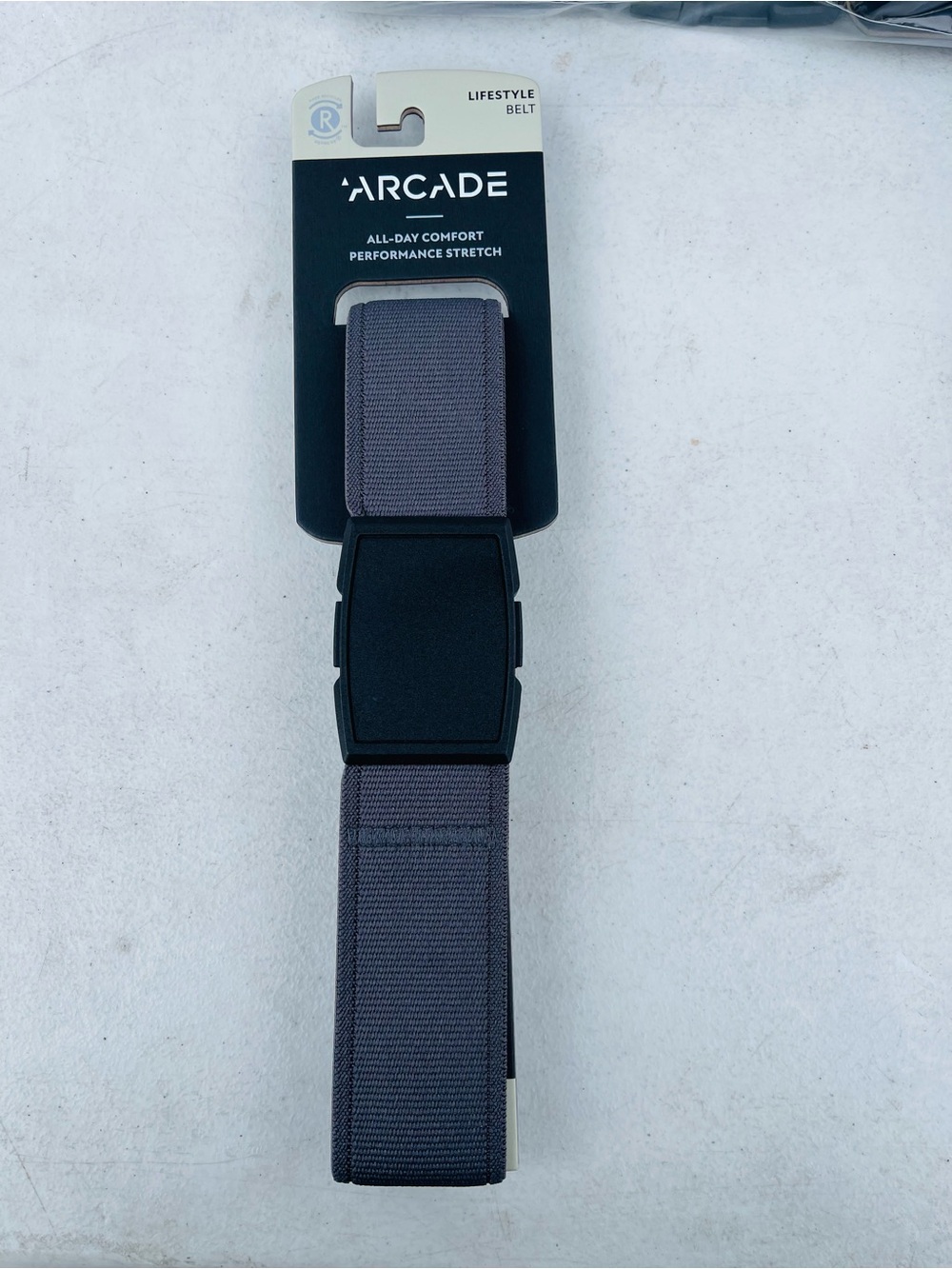 Arcade Performance Stretch Slim Belt Color: Carry Dusk One Size up to 40"